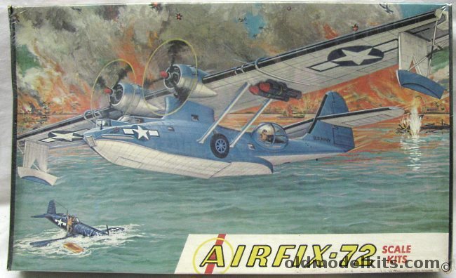Airfix 1/72 Consolidated PBY-5A Catalina Craftmaster Issue, 1-163 plastic model kit